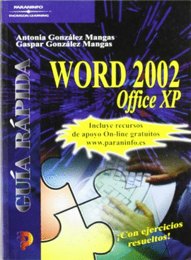 WORD 2002 GUIA RAPIDA