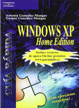 WINDOWS XP HOME EDITION -GUIA RAPIDA