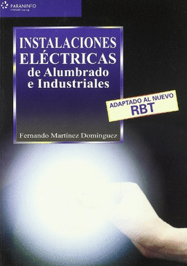 INSTALACIONES ELECTRICAS DE ALUMBRADO E INDUSTRIAL