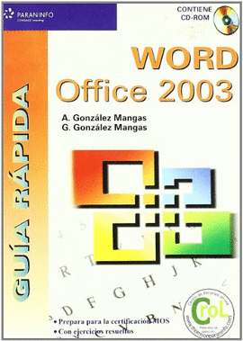 WORD OFFICE 2003 GUIA RAPIDA