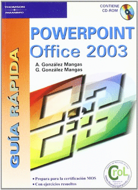 POWERPOINT OFFICE 2003 - GUIA RAPIDA
