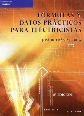 FORMULAS Y DATOS PRACTICOS PARA ELECTRICISTAS