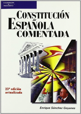 CONSTITUCION ESPAOLA COMENTADA -23 EDIC