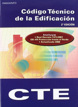 CODIGO TECNICO DE LA EDIFICACION CTE