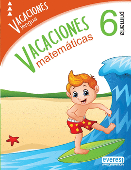 VACACIONES 6 PRIMARIA