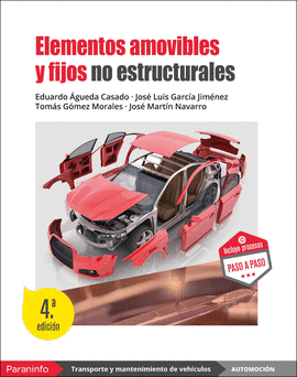 ELEMENTOS AMOVIBLES Y FIJOS NO ESTRUCTURALES 4. EDICIN 2024