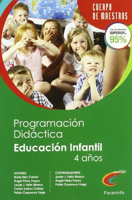 PROGRAMACION DIDACTICA EDUCACION INFANTIL 2º CICLO 4 AÑOS