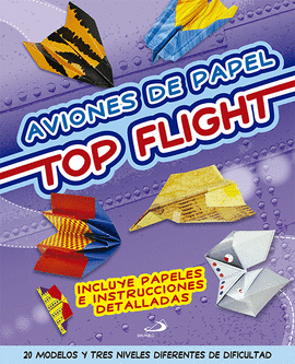 AVIONES DE PAPEL TOP FLIGHT