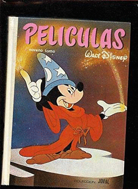 COLECCION PELICULAS DE WALT DISNEY