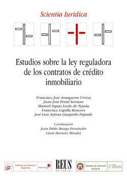 ESTUDIOS SOBRE LA LEY REGULADORA DE LOS CONTRATOS DE CRDITO INMOBILIARIO