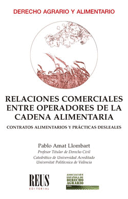 RELACIONES COMERCIALES ENTRE OPERADORES DE LA CADENA ALIMENTARIA