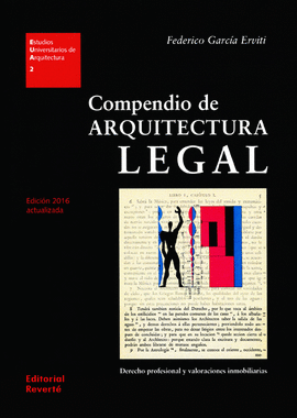 COMPENDIO DE ARQUITECTURA LEGAL. EDICIN 2016