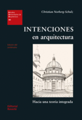 INTENCIONES EN ARQUITECTURA