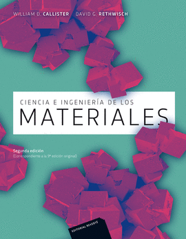 CIENCIA E INGENIERA DE MATERIALES (2ED)