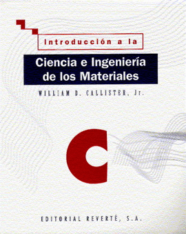 CIENCIA E INGENIERIA DE LOS MATERIALES I