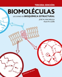 BIOMOLECULAS - LECCIONES DE BIOQUIMICA ESTRUCTURAL