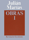 OBRAS JULIAN MARIAS I