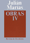 OBRAS JULIAN MARIAS IV
