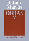OBRAS JULIAN MARIAS V
