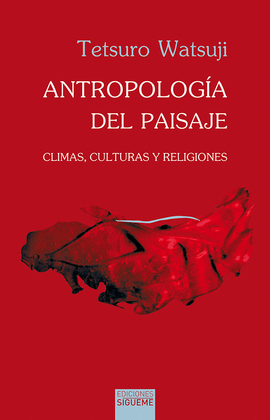 ANTROPOLOGA DEL PAISAJE