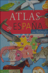 ATLAS DE ESPAA CON ANIMALES