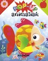 KOLOREAK - POP UP ANIMALIAK