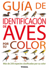 GU�A DE IDENTIFICACI�N DE AVES POR SU COLOR
