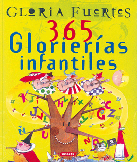 365 GLORIERAS INFANTILES. GLORIA FUERTES