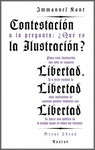 CONTESTACIN A LA PREGUNTA: QU ES LA ILUSTRACIN?