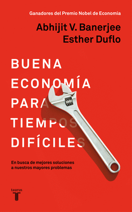 BUENA ECONOMA PARA TIEMPOS DIFCILES