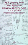 CIENCIA, TECNOLOGIA Y SOCIEDAD