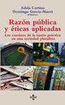RAZON PUBLICA Y ETICAS APLICADAS