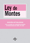 LEY DE MONTES  2006