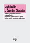 LEGISLACION DE GRANDES CIUDADES