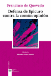 DEFENSA DE EPICURO CONTRA LA COMUN OPINION