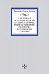 TEORIAS DE LA COMUNICACION EN ESPA�A; UN MAPA SOBRE EL TERRIRORIO