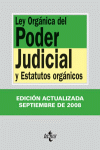 LEY ORGANICA DEL PODER JUDICIAL -2008