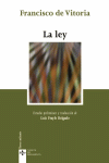 LA LEY  -FRANCISCO DE VITORIA