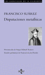 DISPUTACIONES METAF�SICAS
