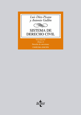 SISTEMA DE DERECHO CIVIL IV TOMO 2 DERECHO DE SUCESIONES