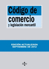 CDIGO DE COMERCIO Y LEGISLACIN MERCANTIL
