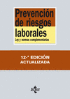 PREVENCIN DE RIESGOS LABORALES