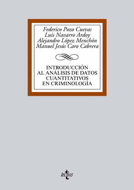 INTRODUCCI�N AL AN�LISIS DE DATOS CUANTITATIVOS EN CRIMINOLOG�A