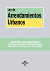 LEY DE ARRENDAMIENTOS URBANOS