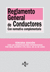 REGLAMENTO GENERAL DE CONDUCTORES