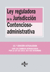 LEY REGULADORA DE LA JURISDICCIN CONTENCIOSO-ADMINISTRATIVA