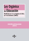 LEY ORGNICA DE EDUCACIN