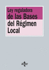 LEY REGULADORA DE LAS BASES DEL RGIMEN LOCAL