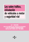 LEY SOBRE TRFICO, CIRCULACIN DE VEHCULOS A MOTOR Y SEGURIDAD VIAL