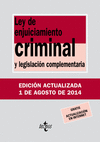 LEY DE ENJUICIAMIENTO CRIMINAL